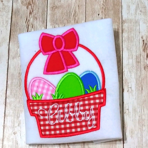 Embroidered Personalized Kid's T-shirt - Picture 1 of 1